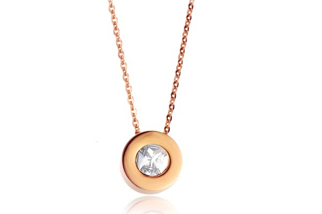Ketting Stainless Lily